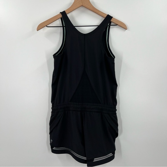 Ivivva Lululemon Black Run Day Fun Day Romper - Picture 9 of 11